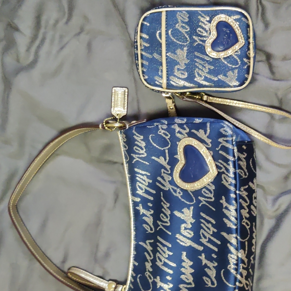 Coach purse